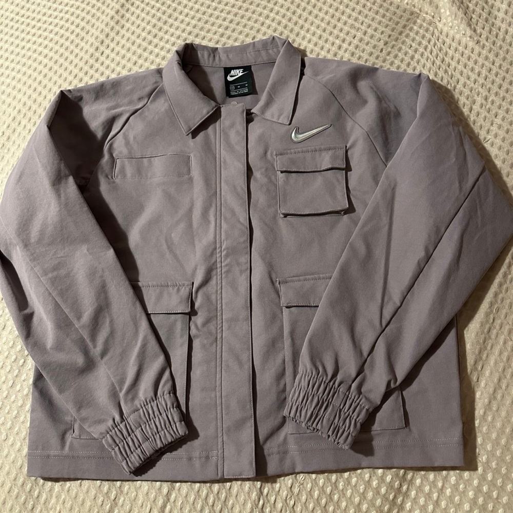 Nike Women's dusty plum track suit sz med BNWOT - Picture 6 of 10